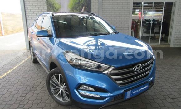 Nunua Ilio tumika Hyundai Tucson Blue Gari ndani ya Bulembu nchini Hhohho