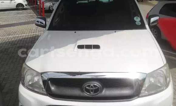 Buy Used Toyota Hilux White Car in Manzini in Manzini Buy Used Toyota Hilux White Car in Manzini in Manzini