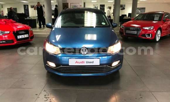 Buy Used Volkswagen Polo Blue Car in Ezulwini in Hhohho