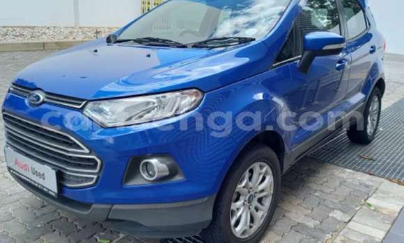 Buy Used Ford EcoSport Blue Car in Bulembu in Hhohho Buy Used Ford EcoSport Blue Car in Bulembu in Hhohho