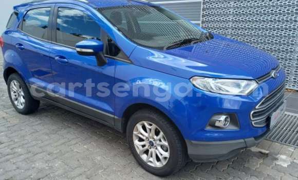 Buy Used Ford EcoSport Blue Car in Bulembu in Hhohho Buy Used Ford EcoSport Blue Car in Bulembu in Hhohho