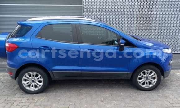 Buy Used Ford EcoSport Blue Car in Bulembu in Hhohho Buy Used Ford EcoSport Blue Car in Bulembu in Hhohho