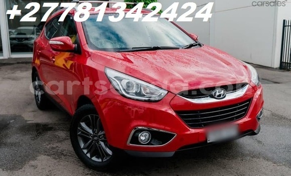 Buy Used Hyundai ix35 Red Car in Mbabane in Manzini