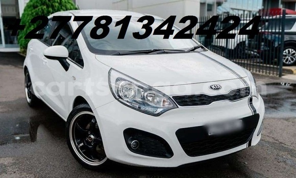 Buy Used Kia Rio White Car in Mbabane in Manzini