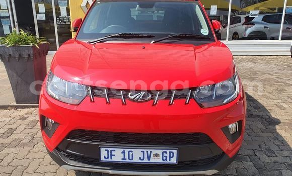 Buy Used Mahindra Voyager Red Car in Bhunya in Manzini