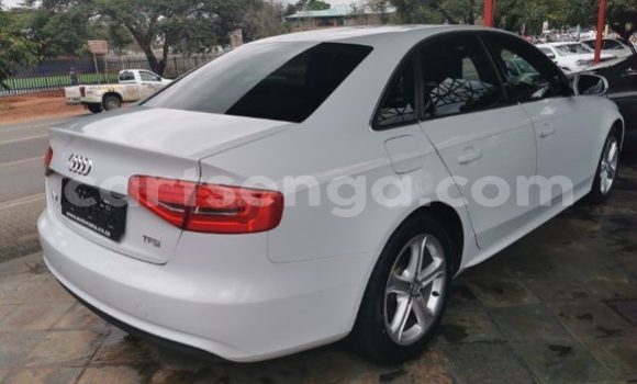 Buy Used Audi A4 White Car in Ezulwini in Hhohho Buy Used Audi A4 White Car in Ezulwini in Hhohho