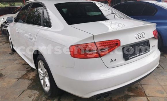 Buy Used Audi A4 White Car in Ezulwini in Hhohho Buy Used Audi A4 White Car in Ezulwini in Hhohho