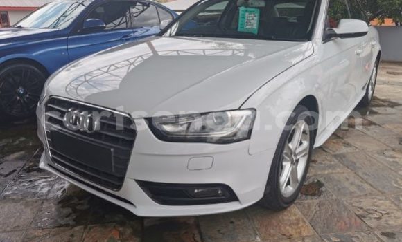 Buy Used Audi A4 White Car in Ezulwini in Hhohho Buy Used Audi A4 White Car in Ezulwini in Hhohho