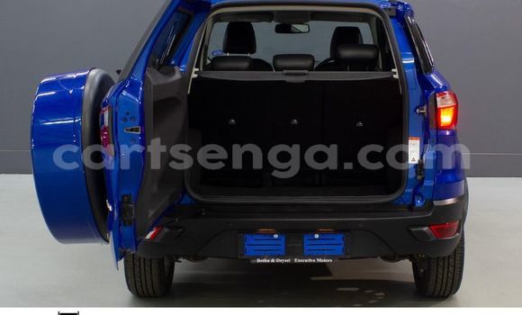 Buy Used Ford EcoSport Blue Car in Ezulwini in Hhohho Buy Used Ford EcoSport Blue Car in Ezulwini in Hhohho