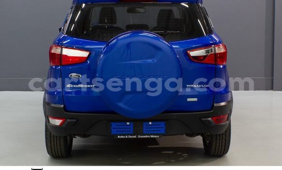 Buy Used Ford EcoSport Blue Car in Ezulwini in Hhohho Buy Used Ford EcoSport Blue Car in Ezulwini in Hhohho