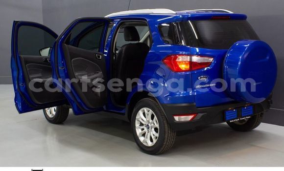 Buy Used Ford EcoSport Blue Car in Ezulwini in Hhohho Buy Used Ford EcoSport Blue Car in Ezulwini in Hhohho