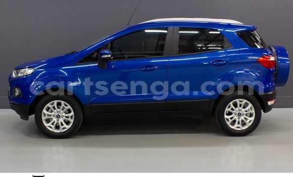 Buy Used Ford EcoSport Blue Car in Ezulwini in Hhohho Buy Used Ford EcoSport Blue Car in Ezulwini in Hhohho