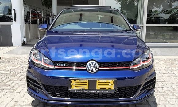 Nunua Ilio tumika Volkswagen Golf GTI Blue Gari ndani ya Bulembu nchini Hhohho