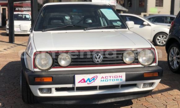Buy Used Volkswagen Golf GTI White Car in Big Bend in Lubombo District