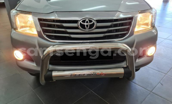 Buy Used Toyota Hilux Silver Car in Big Bend in Lubombo Buy Used Toyota Hilux Silver Car in Big Bend in Lubombo