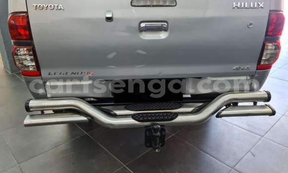 Acheter Occasion Voiture Toyota Hilux Gris à Big Bend, Lubombo Acheter Occasion Voiture Toyota Hilux Gris à Big Bend, Lubombo