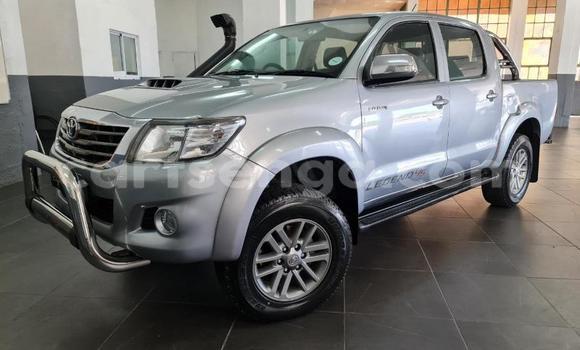 Acheter Occasion Voiture Toyota Hilux Gris à Big Bend, Lubombo Acheter Occasion Voiture Toyota Hilux Gris à Big Bend, Lubombo