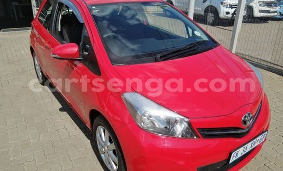 Nunua Ilio tumika Toyota Yaris Red Gari ndani ya Ezulwini nchini Hhohho
