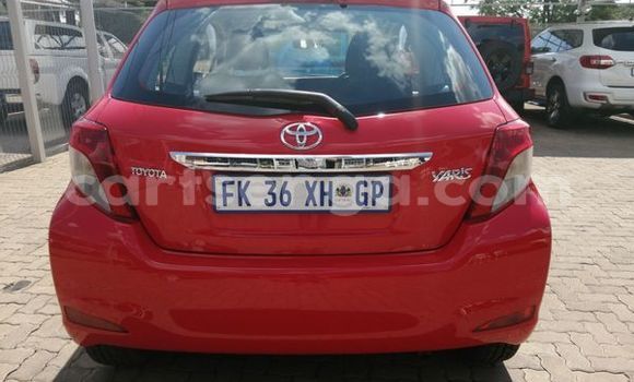 Buy Used Toyota Yaris Red Car in Ezulwini in Hhohho Buy Used Toyota Yaris Red Car in Ezulwini in Hhohho