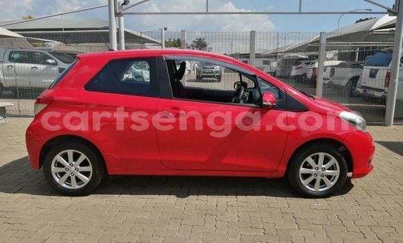 Buy Used Toyota Yaris Red Car in Ezulwini in Hhohho Buy Used Toyota Yaris Red Car in Ezulwini in Hhohho