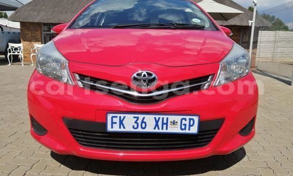 Buy Used Toyota Yaris Red Car in Ezulwini in Hhohho Buy Used Toyota Yaris Red Car in Ezulwini in Hhohho
