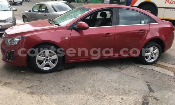 Buy Used Chevrolet Cruze Red Car in Bulembu in Hhohho