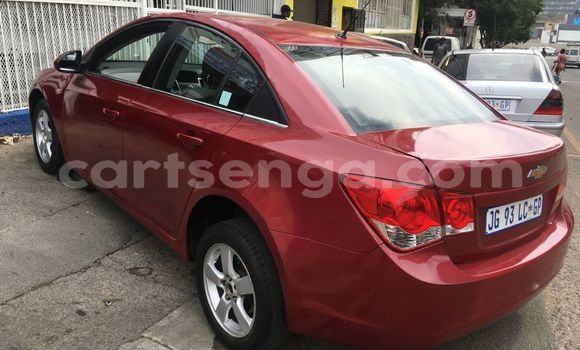 Buy Used Chevrolet Cruze Red Car in Bulembu in Hhohho Buy Used Chevrolet Cruze Red Car in Bulembu in Hhohho