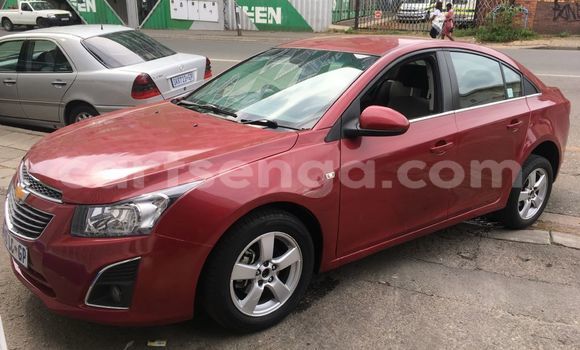 Buy Used Chevrolet Cruze Red Car in Bulembu in Hhohho Buy Used Chevrolet Cruze Red Car in Bulembu in Hhohho