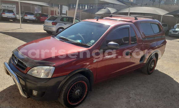 Buy Used Opel Corsa Red Car in Ezulwini in Hhohho Buy Used Opel Corsa Red Car in Ezulwini in Hhohho