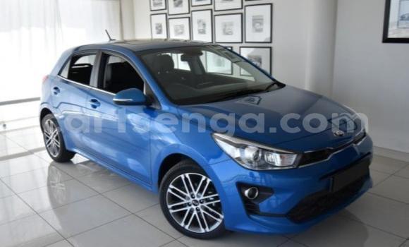 Buy Used Kia Rio Blue Car in Bulembu in Hhohho