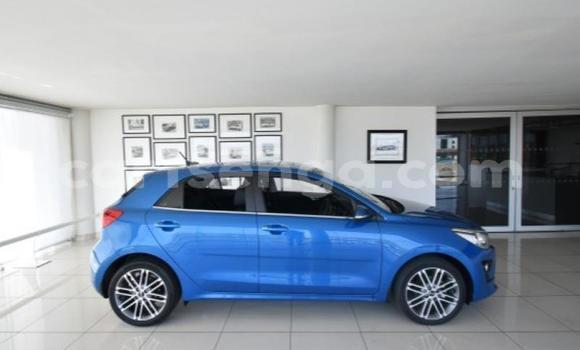 Buy Used Kia Rio Blue Car in Bulembu in Hhohho Buy Used Kia Rio Blue Car in Bulembu in Hhohho