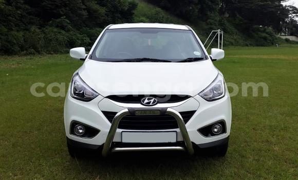 Buy Used Hyundai ix35 White Car in Ezulwini in Hhohho