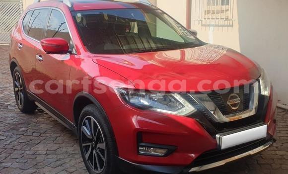 Buy Used Nissan X–Trail Red Car in Hlatikulu in Shiselweni District