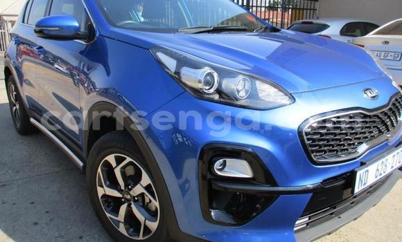 Nunua Ilio tumika Kia Sportage Blue Gari ndani ya Hlatikulu nchini Wilaya ya Shiselweni