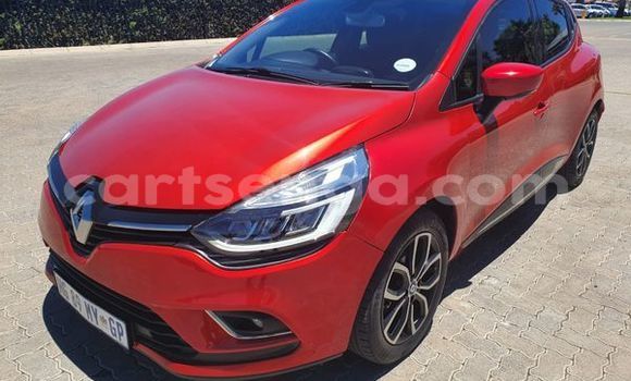 Acheter Occasion Voiture Renault Clio Rouge à Bulembu, Hhohho