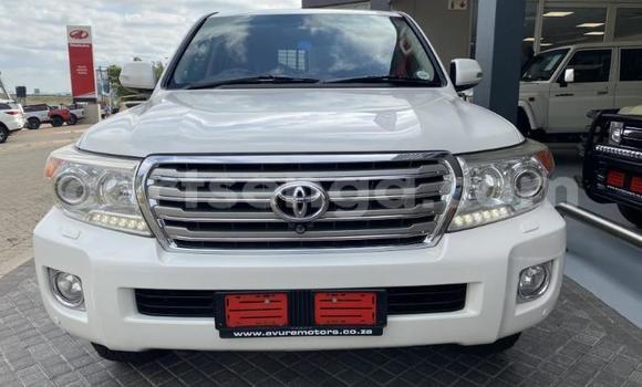 Acheter Occasion Voiture Toyota Land Cruiser Blanc à Manzini, Manzini