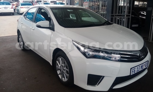 Buy Used Toyota Corolla White Car in Mbabane in Manzini Buy Used Toyota Corolla White Car in Mbabane in Manzini