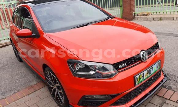 Acheter Occasion Voiture Volkswagen Polo GTI Rouge à Ezulwini, Hhohho