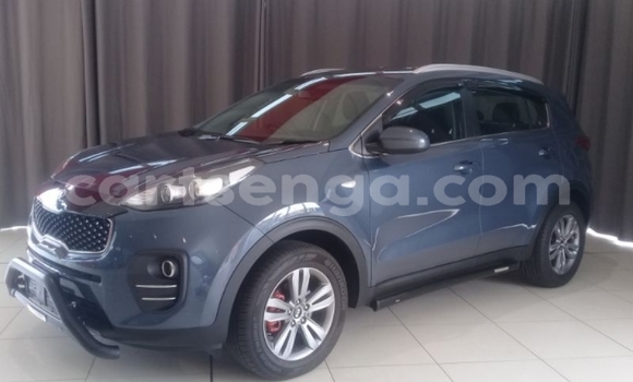 Buy Used Kia Sportage Blue Car in Big Bend in Lubombo District Buy Used Kia Sportage Blue Car in Big Bend in Lubombo District