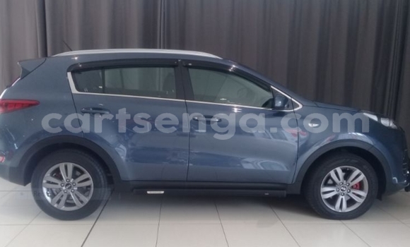 Buy Used Kia Sportage Blue Car in Big Bend in Lubombo District Buy Used Kia Sportage Blue Car in Big Bend in Lubombo District