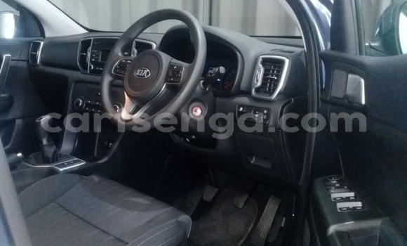 Buy Used Kia Sportage Blue Car in Big Bend in Lubombo District Buy Used Kia Sportage Blue Car in Big Bend in Lubombo District