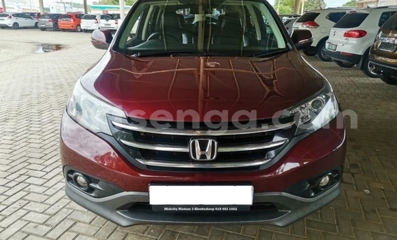 Acheter Occasion Voiture Honda CR–V Rouge à Bulembu, Hhohho