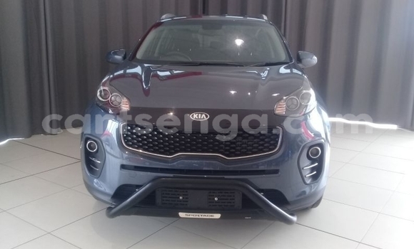 Buy Used Kia Sportage Blue Car in Big Bend in Lubombo District Buy Used Kia Sportage Blue Car in Big Bend in Lubombo District