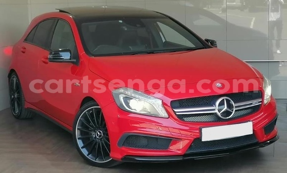 Buy Used Mercedes‒Benz A–Class Red Car in Big Bend in Lubombo