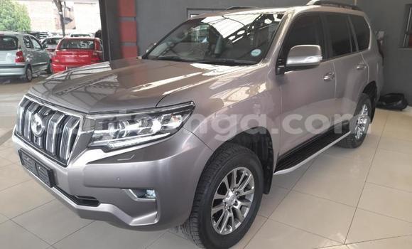 Nunua Ilio tumika Toyota Land Cruiser Prado Silver Gari ndani ya Ezulwini nchini Hhohho