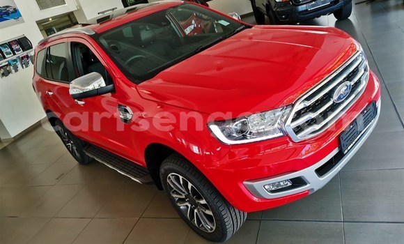 Buy Used Ford Everest Red Car in Mbabane in Manzini
