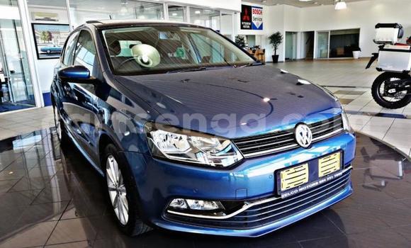 Buy Used Volkswagen Polo Blue Car in Manzini in Manzini