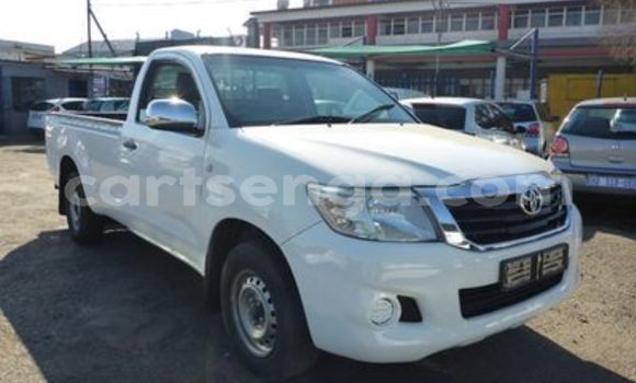 Acheter Occasion Voiture Toyota Hilux Blanc à Mbabane, Manzini Acheter Occasion Voiture Toyota Hilux Blanc à Mbabane, Manzini