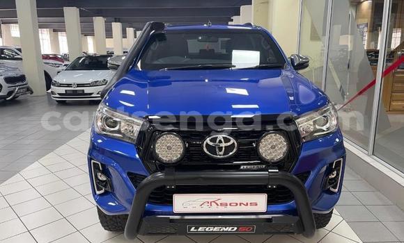 Acheter Occasion Voiture Toyota Hilux Bleu à Mbabane, Manzini Acheter Occasion Voiture Toyota Hilux Bleu à Mbabane, Manzini