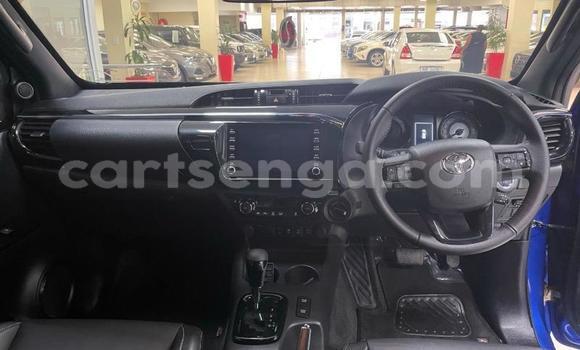 Acheter Occasion Voiture Toyota Hilux Bleu à Mbabane, Manzini Acheter Occasion Voiture Toyota Hilux Bleu à Mbabane, Manzini